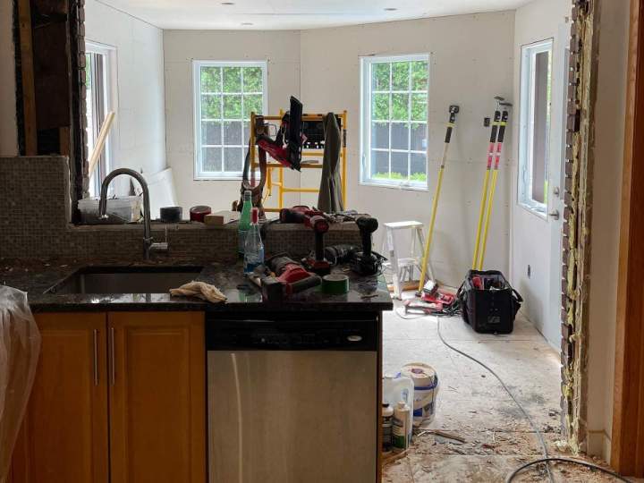 Rénovation cuisine Montréal-Nord
