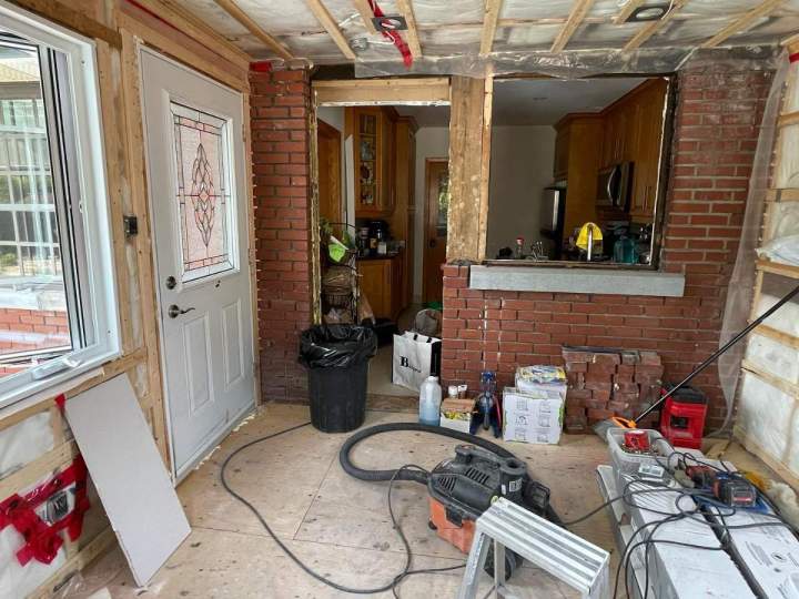 Rénovation intérieure Montréal-Nord