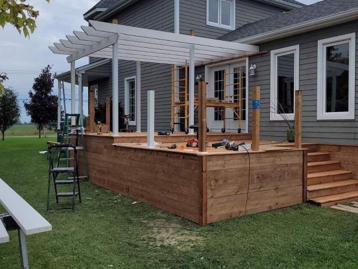 Rénover l’extérieur d’une maison Montréal-Nord