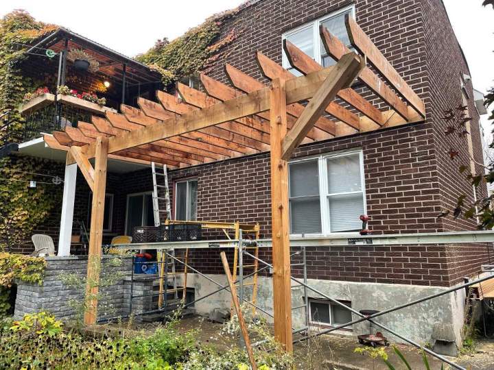 Rénover l’extérieur d’une maison Montréal-Nord