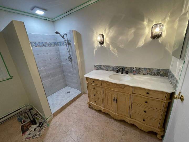 Spécialiste de salle de bains Montréal-Nord